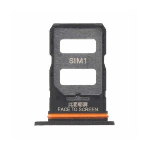 Tiroir SIM Xiaomi Redmi Note 13 Pro+ 5G – Premium noir minuit