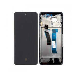 Écran tactile avec châssis compatible avec Xiaomi Redmi Note 15 4G – bleu