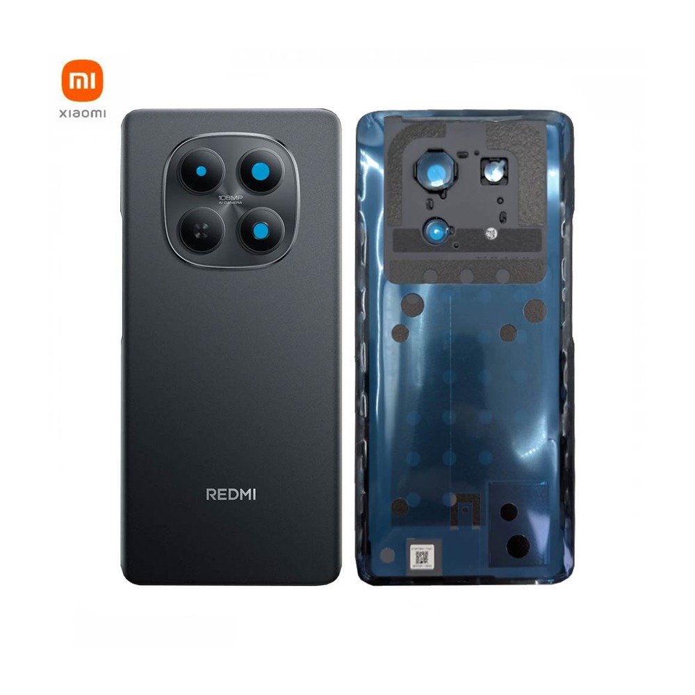 Cache arrière Xiaomi Redmi Note 15 4G – Original noir