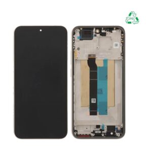 Écran tactile avec châssis Xiaomi Redmi Note 15 Pro 5G – Original noir