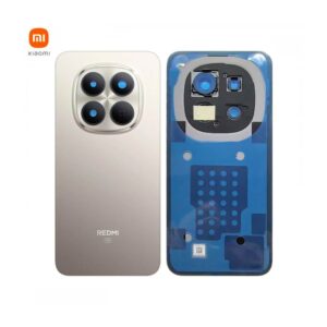 Cache arrière Xiaomi Redmi Note 15 Pro 5G – Original gris titane