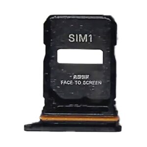 Tiroir SIM Xiaomi Redmi Note 15 Pro 5G – Premium noir