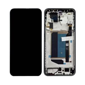 Écran tactile avec châssis Xiaomi Redmi Note 15 Pro+ 5G – Original bleu