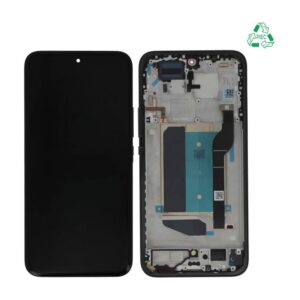 Écran tactile avec châssis Xiaomi Redmi Note 15 Pro+ 5G – Original noir