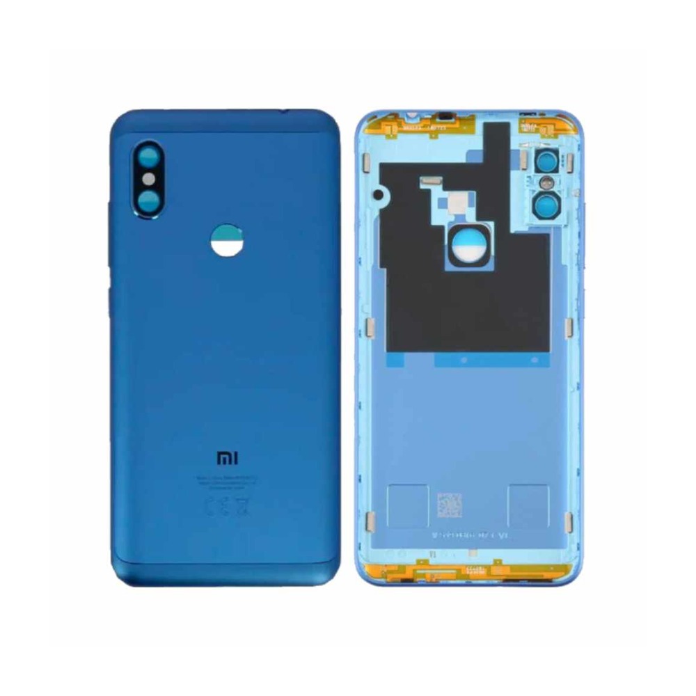 Cache arrière Xiaomi Redmi Note 6 Pro – Premium bleu