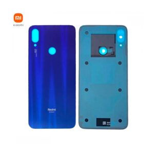Cache arrière Xiaomi Redmi Note 7 – Original bleu neptune