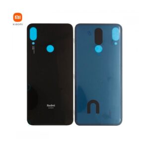 Cache arrière Xiaomi Redmi Note 7 – Original noir cosmique