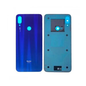 Cache arrière Xiaomi Redmi Note 7 – Premium bleu neptune