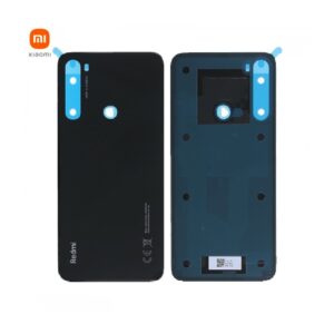 Cache arrière Xiaomi Redmi Note 8 2021 – Original noir spatial