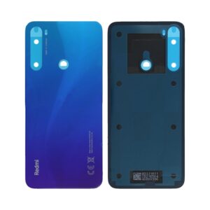 Cache arrière Xiaomi Redmi Note 8 2021 – Premium bleu neptune
