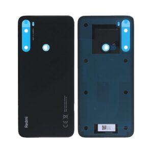 Cache arrière Xiaomi Redmi Note 8 2021 – Premium noir spatial