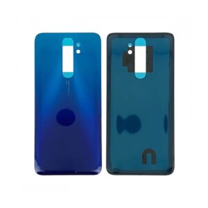 Cache arrière Xiaomi Redmi Note 8 Pro – Premium bleu océan