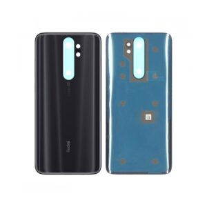 Cache arrière Xiaomi Redmi Note 8 Pro – Premium noir minéral gris