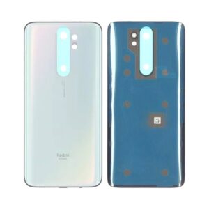 Cache arrière Xiaomi Redmi Note 8 Pro – Premium blanc