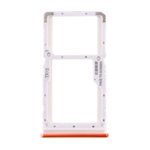 Tiroir SIM Xiaomi Redmi Note 8 Pro – Premium orange corail