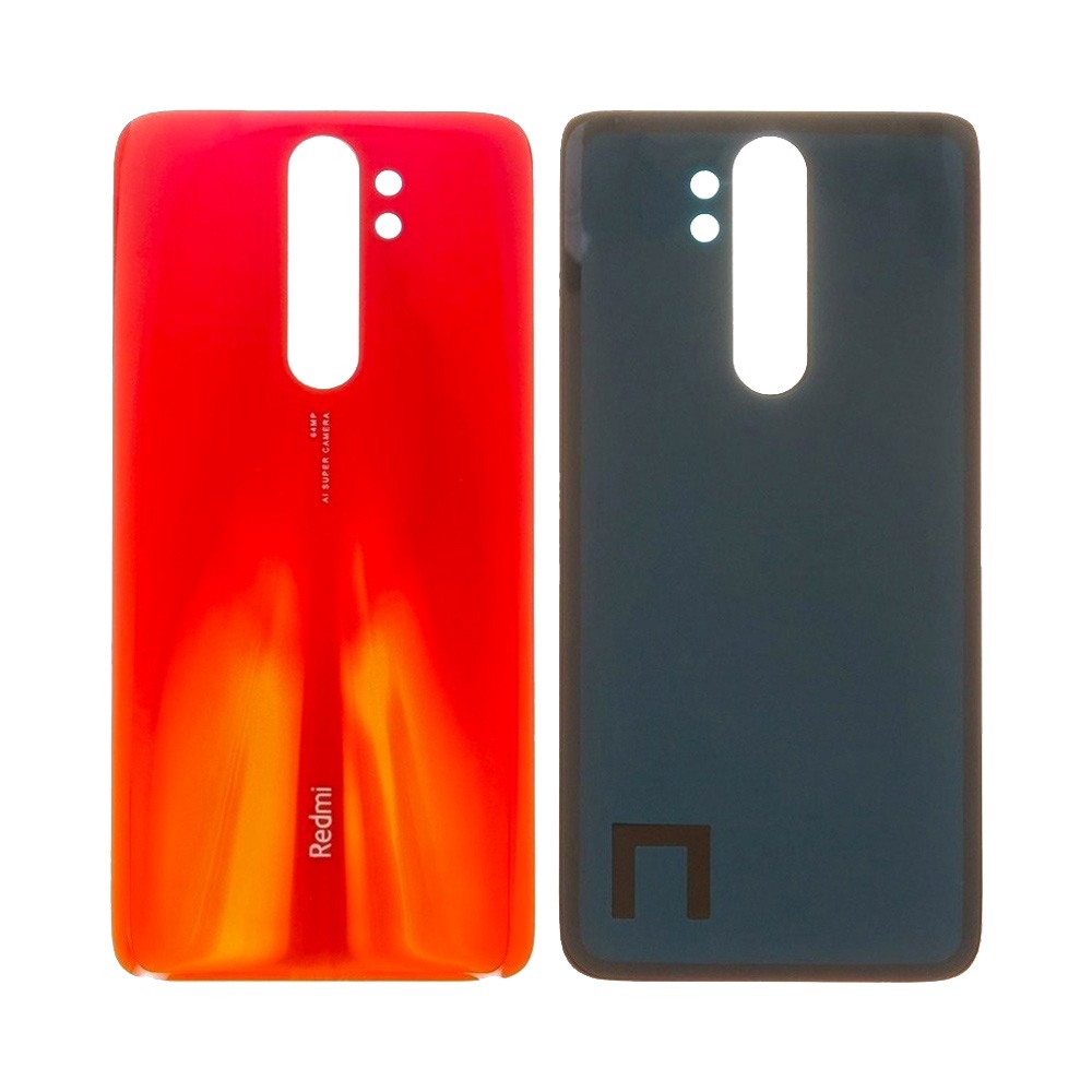 Cache arrière Xiaomi Redmi Note 8 Pro – Premium orange corail