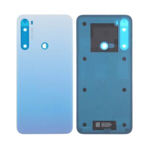 Cache arrière Xiaomi Redmi Note 8T – Premium blanc lunaire