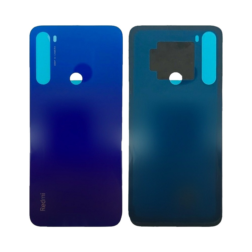 Cache arrière Xiaomi Redmi Note 8T – Premium bleu nébuleuse
