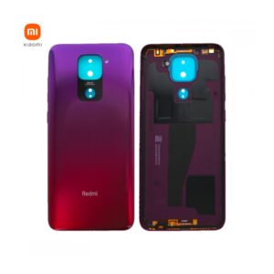 Cache arrière Xiaomi Redmi Note 9 – Original rouge