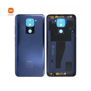 Cache arrière Xiaomi Redmi Note 9 – Original gris de minuit