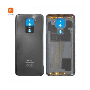 Cache arrière Xiaomi Redmi Note 9 – Original noir onyx