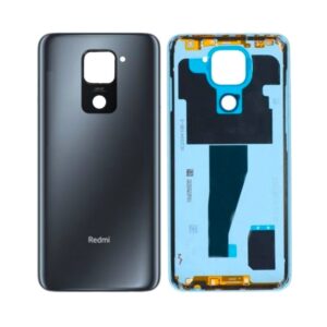 Cache arrière Xiaomi Redmi Note 9 – Premium gris de minuit