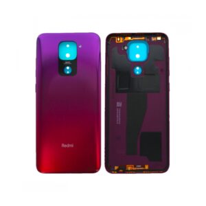 Cache arrière Xiaomi Redmi Note 9 – Premium rouge