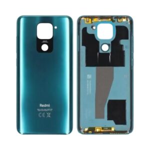 Cache arrière Xiaomi Redmi Note 9 – Premium vert forêt