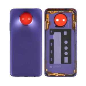 Cache arrière Xiaomi Redmi Note 9 5G – Premium violet