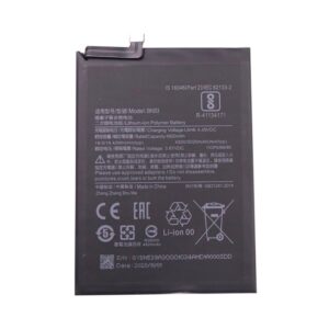 Batterie Xiaomi Redmi Note 9 Pro 4G – Premium