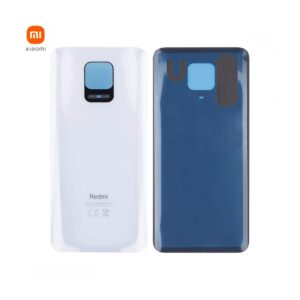 Cache arrière Xiaomi Redmi Note 9 Pro 4G – Original blanc