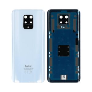Cache arrière Xiaomi Redmi Note 9 Pro 4G – Premium blanc