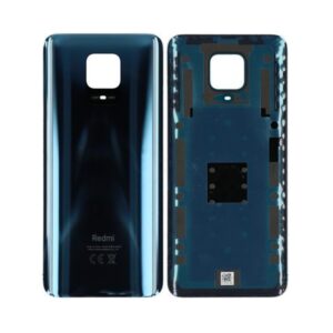 Cache arrière Xiaomi Redmi Note 9 Pro 4G – Premium gris de minuit