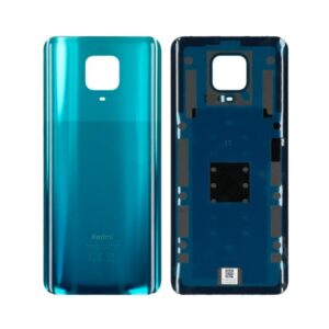 Cache arrière Xiaomi Redmi Note 9 Pro 4G – Premium vert forêt