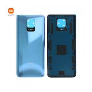 Cache arrière Xiaomi Redmi Note 9 Pro 4G – Original gris de minuit