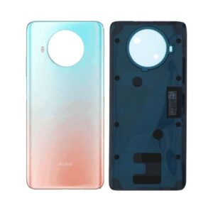 Cache arrière Xiaomi Redmi Note 9 Pro 5G – Premium red mint