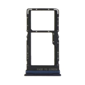 Tiroir SIM Xiaomi Redmi Note 9 Pro 5G – Premium bleu