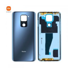 Cache arrière Xiaomi Redmi Note 9S – Original gris de minuit