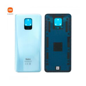 Cache arrière Xiaomi Redmi Note 9S – Original blanc glacial