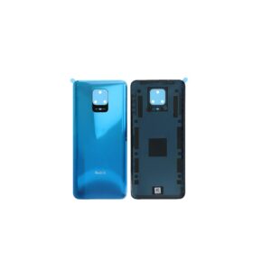 Cache arrière Xiaomi Redmi Note 9S – Premium bleu aurora