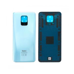Cache arrière Xiaomi Redmi Note 9S – Premium blanc glacial