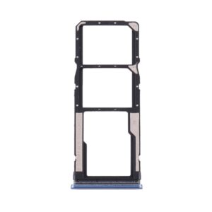 Tiroir SIM Xiaomi Redmi Note 9S – Premium gris interstellaire