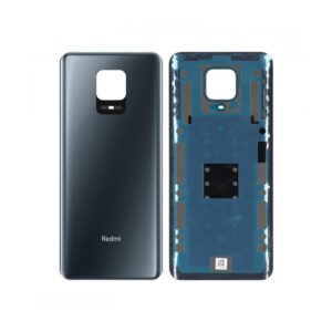 Cache arrière Xiaomi Redmi Note 9S – Premium gris interstellaire