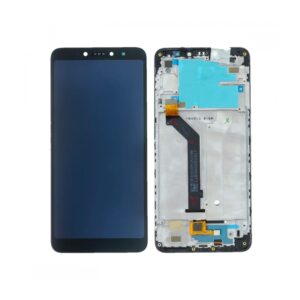 Écran tactile avec châssis compatible avec Xiaomi Redmi S2 – noir