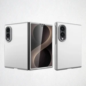 SAMSUNG Z FOLD 8 COQUE 360 SÉRIE Z ARGENT