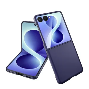 SAMSUNG Z FLIP 8 COQUE 360 SÉRIE Z BLEU FONCÉ