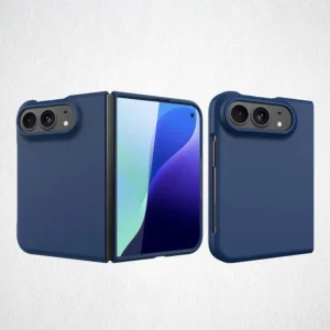 IPHONE 18 FOLD COQUE 360 SERIE Z BLEU FONCE