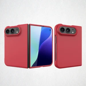 IPHONE 18 FOLD COQUE 360 SERIE Z ROUGE