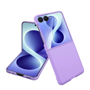 SAMSUNG Z FLIP 8 COQUE 360 SÉRIE Z VIOLET