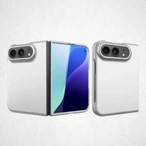 IPHONE 18 FOLD COQUE 360 SERIE Z ARGENT
